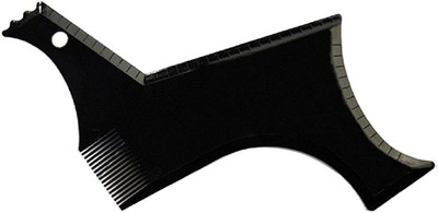 Bueno Beard Shaping Tool Template Beard Ruler Beard Shaper Guide Comb / Beard Comb for Men and Boys