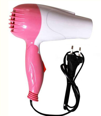 CIGATI 1290 Hair Dryer(1200 W, Pink, White)