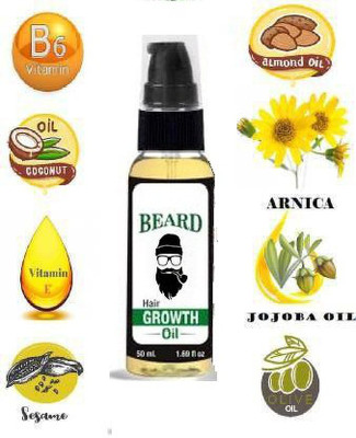 Spruce Shave Club Beard Growth Hair Oil(50 ml)