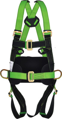 Freefall Full Body Harness for Climbing and Sports Purpose Full Body Harness(Free Size)