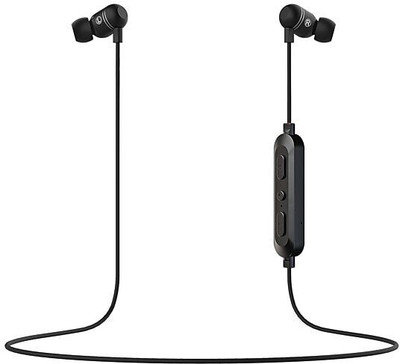Samsung ITFIT Wireless Earphone 103B Bluetooth Headset(Black, Wireless in the ear)