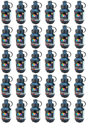 Peacock 12A PREMIUM BLACK Toner Powder Bottles Pack Of 30 Use in 12A / 42A / 49A / 51A / 53A / 303 / 1005 / 2900 etc. Black Ink Toner Powder