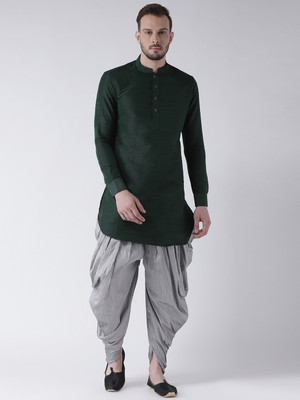 DEYANN Men Kurta Dhoti Pant Set