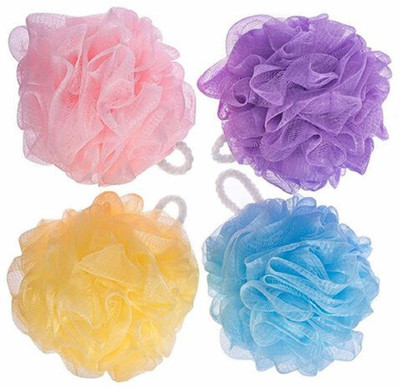 BIndian Loofah(Pack of 4, Multicolor)