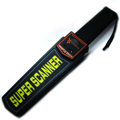 BLAPOXE Adjustable Sensitivity and Vibration Alert- Portable Security Hand Held Metal Detector Wand Scanner Advanced Metal Detector
