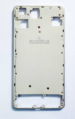 Unique4Ever Vivo Y51 Replacement Middle Frame With Keys Front Panel  (Gold)