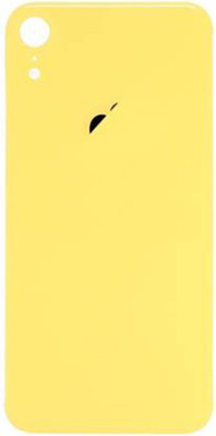 AL HAYY STORE Apple iphone XR Back Panel(Yellow)