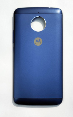 Unique4Ever Motorola E4 Plus Back Panel(Blue)