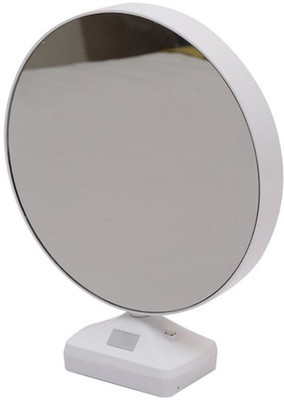 glamorous creation Glass Table Photo Frame(White, 1 Photo(s), 7 inch)