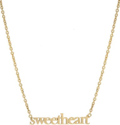 vien Gold-plated Stainless Steel Locket