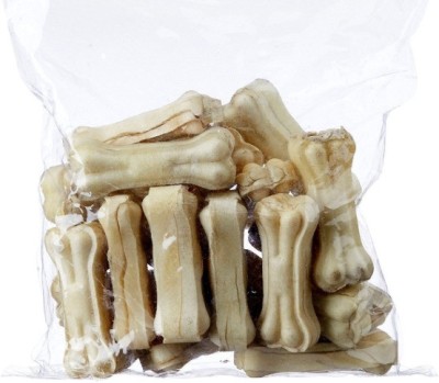 jacky treats 4 inch bone 1kg and 1 kg dog biscuits Chicken Dog Treat(2 kg, Pack of 2)