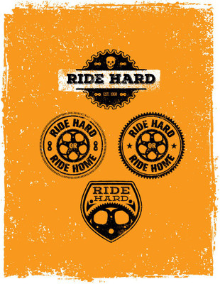ride hard new |Motivational Poster|Inspirational Poster|Gym Paper Print(18 inch X 12 inch, Rolled)