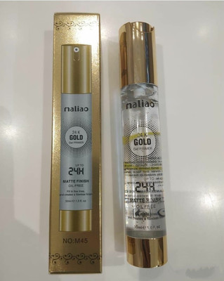 maliao gold primer Primer  - 30 ml(golden)