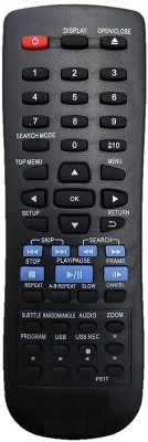 Ehop DVD Player Remote Control Compatible for DVD PANASONIC Remote Controller(Black)