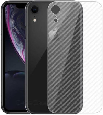 Wellchoice Back Screen Guard for Apple iPhone XR(Pack of 1)