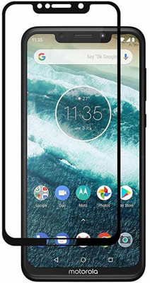 welldesign Tempered Glass Guard for Motorola Moto One Power(Pack of 1)