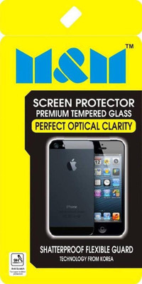 M&M Edge To Edge Tempered Glass for HTC Desire 616(Pack of 3)