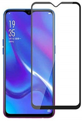AKSHUD Edge To Edge Tempered Glass for OPPO K1(Pack of 1)