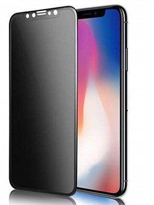 MOBILOVE Edge To Edge Tempered Glass for Apple iPhone X / Xs(Pack of 1)