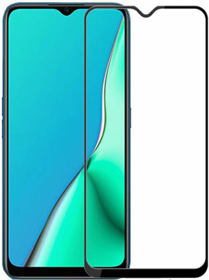 AKSHUD Edge To Edge Tempered Glass for Realme C25Y, Realme C25y(Pack of 1)