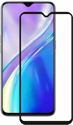 AKSHUD Edge To Edge Tempered Glass for Realme X2(Pack of 1)