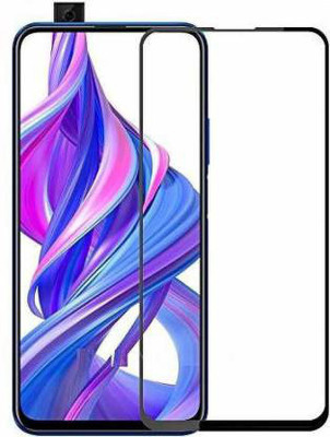 NewSelect Edge To Edge Tempered Glass for Honor 9X(Pack of 1)