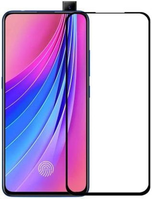 DSCASE Edge To Edge Tempered Glass for VIVO V15 PRO(Pack of 1)