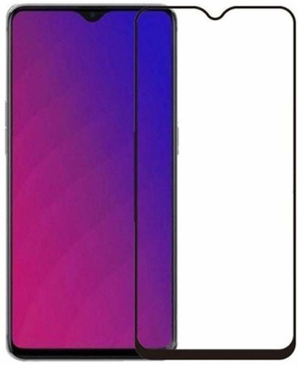 Trust Edge To Edge Tempered Glass for Oppo F9(Pack of 1)