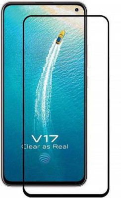 NewSelect Edge To Edge Tempered Glass for Vivo V17(Pack of 1)