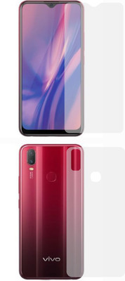 Fashion Way Front and Back Screen Guard for VIVO Y11(2019)(Pack of 2)