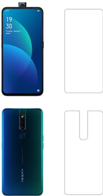 RUNEECH Front and Back Screen Guard for Oppo F11 Pro(Pack of 2)