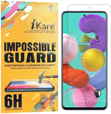SecureSmarty Impossible Screen Guard for Samsung Galaxy A51(Pack of 1)