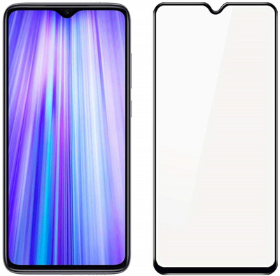 HQ Protection Edge To Edge Tempered Glass for Redmi Note 8 Pro | 11D Anti Scratch 9H Hardness Cover Friendly Anti Shatter Proof Full Edge(Pack of 1)