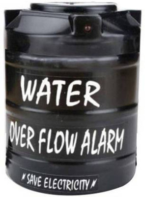 Buddhatech Water Overflow Alert Alarm Sound System ( Save Electricity and Save water ) (BLACK-TECH) Wired Sensor Security System