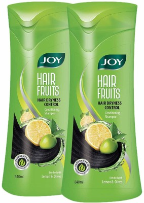 Joy Hair Fruits Hair Dryness Control Conditioning Shampoo(680 ml)