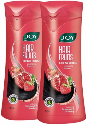 Joy Hair Fruits Hair Fall Defense Conditioning Shampoo(680 ml)