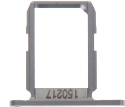 Spares4ever Sim Card Tray(Compatible With Outer Sim card Tray Holder for Samsung Galaxy S6 Grey)