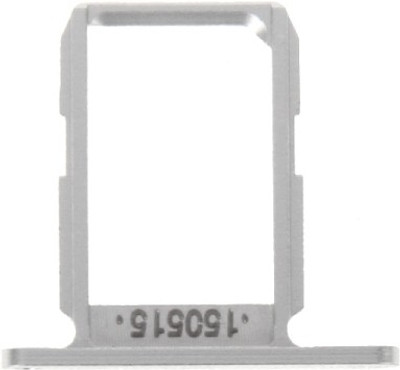 Spares4ever Sim Card Tray(Compatible With Outer Sim card Tray Holder for Samsung Galaxy S6 White)