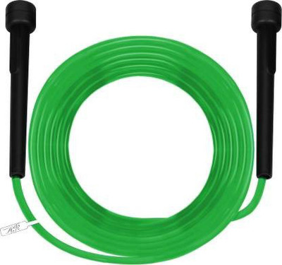 A.K Basic Freestyle speed Skipping Rope Freestyle Skipping Rope(Green, Length: 280 cm)