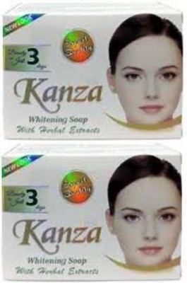 KANZA BEAUTY SOAP ( pack of 2 )(2 x 45 g)