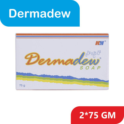 Dermadew Soap(2 x 75 g)
