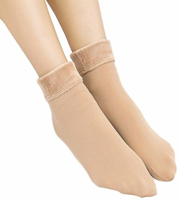 Kolva Women Solid Mid-Calf/Crew