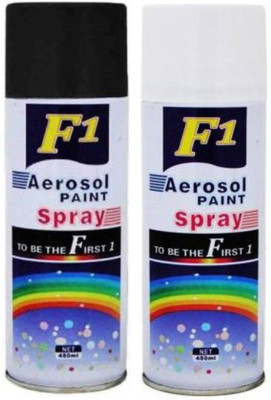F1 Multicolor Spray Paint 900 ml(Pack of 2)