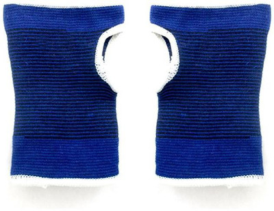 smile4u PACK OF 2 Hand Grip Support Protector Brace Sleeve Support (Free Size, Blue) Hand Support