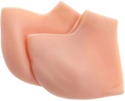 Kreya Enterprise Silicone Gel Heel Pad Socks For Heel Swelling Pain Relief Heel Support