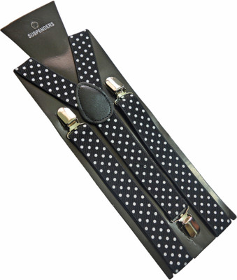 Sun Shopping Y- Back Suspenders for Men(Black)