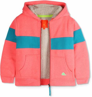 Cherry Crumble by Nitt Hyman Full Sleeve Solid Boys Sweatshirt