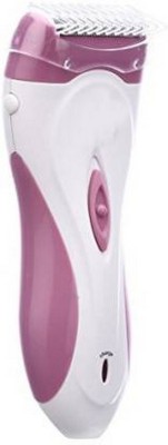 PICSTAR BLS-8844 PROFESSIONAL LADY SHAVER Trimmer 45 min  Runtime 4 Length Settings(Pink)