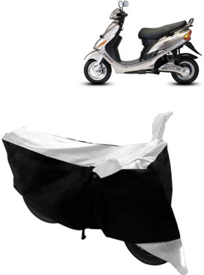 Shree ji traders Two Wheeler Cover for Hero(E Sprint, White, Black)
