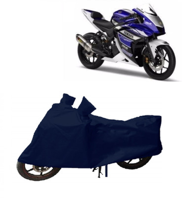 APNEK Two Wheeler Cover for Yamaha(YZF R25, Blue)